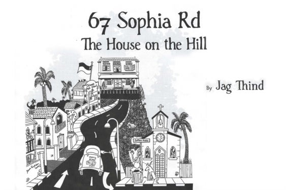 67 Sophia Road House on the Hill