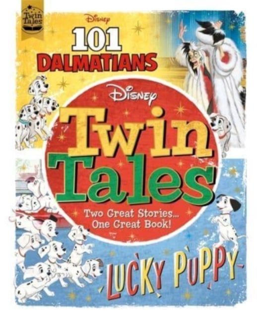 Disney Classics: Twin Tales - 101 Dalmatians/Lucky Puppy
