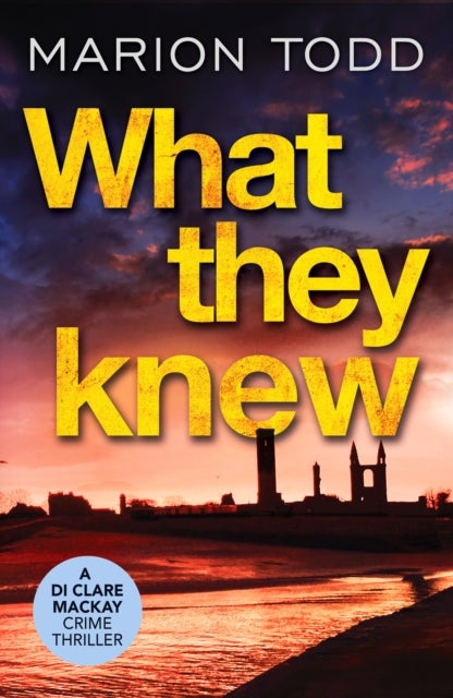 What They Knew - A page-turning Scottish detective book