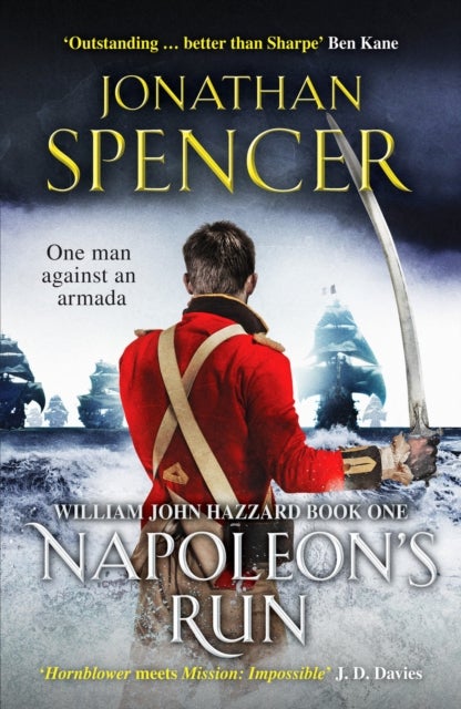 Napoleon's Run - An epic naval adventure of espionage and action