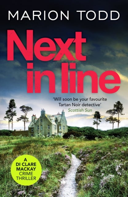 Next in Line - A must-read Scottish crime thriller