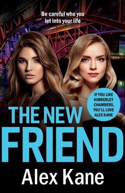 The New Friend - An addictive, gritty crime thriller