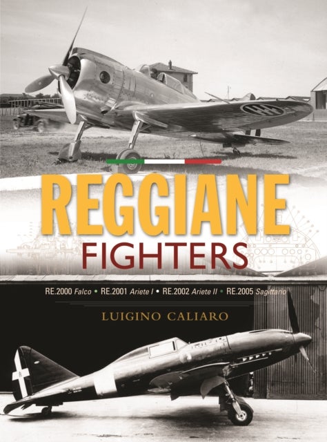 Reggiane Fighters - RE.2000 Falco, RE.2001 Ariete I, RE.2002 Ariete II, RE.2005 Sagittario