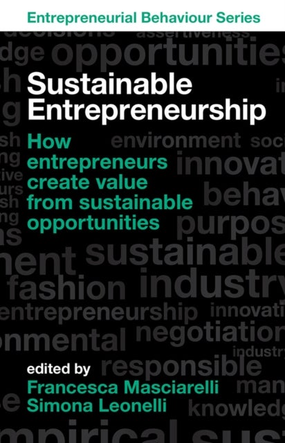 Sustainable Entrepreneurship