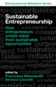 Sustainable Entrepreneurship