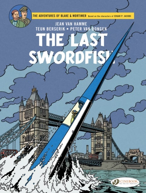 Blake & Mortimer Vol. 28 - The Last Swordfish