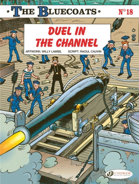 The Bluecoats Vol. 18 - Duel in the Channel