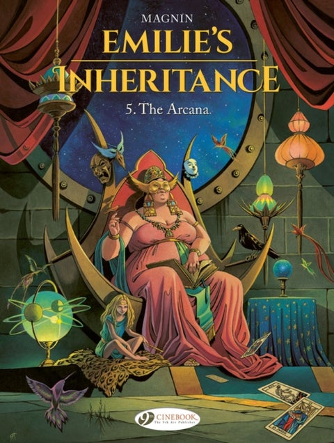 Emilie's Inheritance 5 - The Arcana