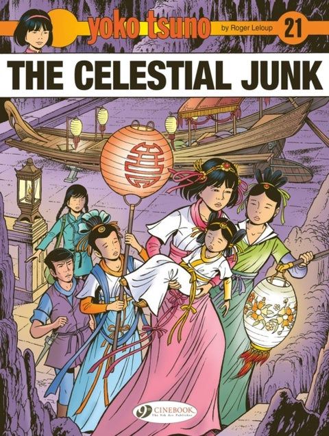 Yoko Tsuno Vol. 21: The Celestial Boat