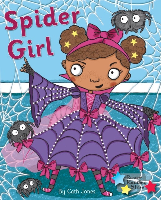 Spider Girl - Phonics Phase 5
