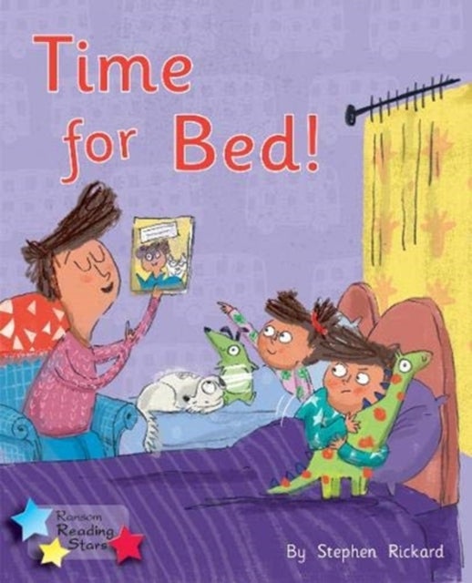 Time for Bed! - Phonics Phase 1/Lilac