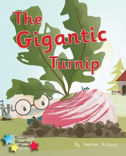 The Gigantic Turnip - Phonics Phase 1/Lilac