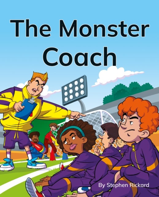 The Monster Coach - Phonics Phase 5