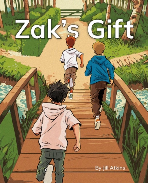 Zak's Gift - Phonics Phase 5