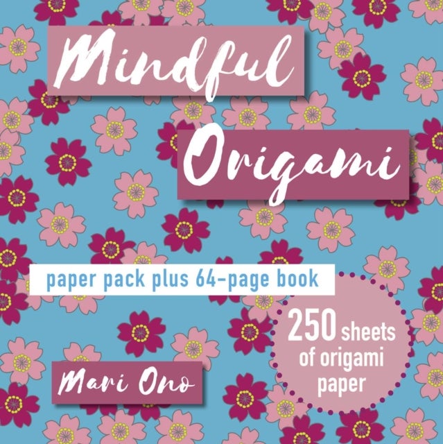 Mindful Origami - Paper Block Plus 64-Page Book