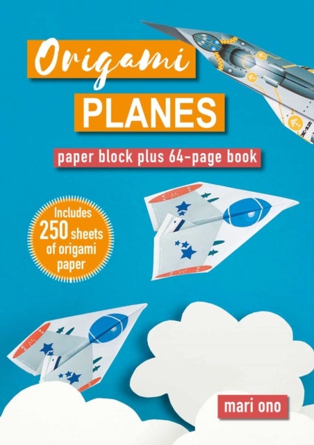 Origami Planes - Paper Block Plus 64-Page Book