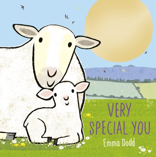 Very Special You - A joyful spring tale with foiled pages!