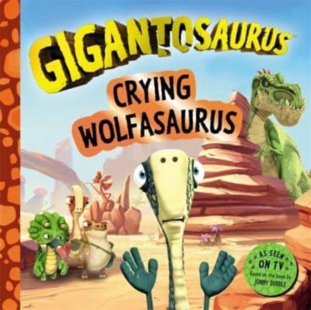 Gigantosaurus - Crying Wolfasaurus - The Boy Who Cried Wolf, dinosaur-style!