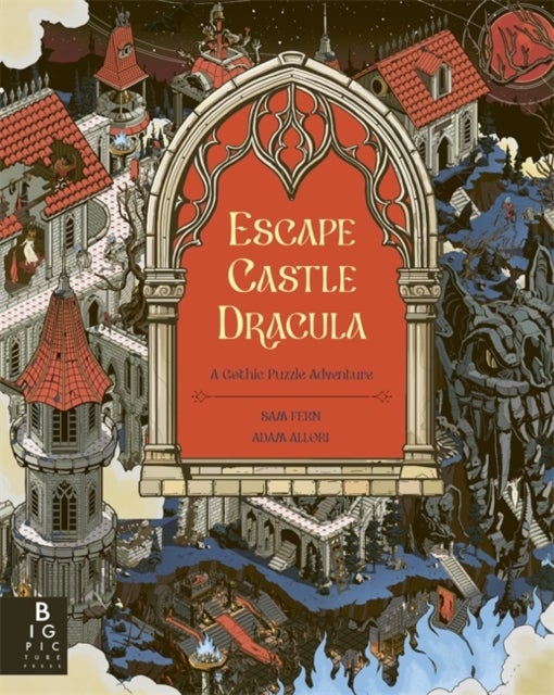Escape Castle Dracula - A Gothic Puzzle Adventure