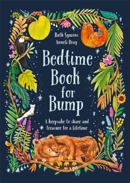 Bedtime Book for Bump - the perfect gift for expectant parents