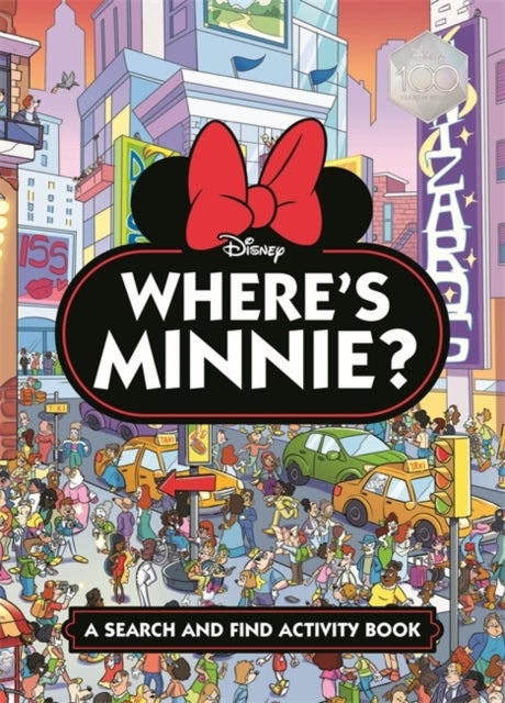 Where's Minnie? - A Disney search & find activity book