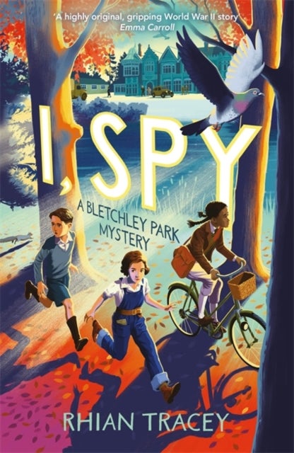 I, Spy - a Bletchley Park mystery