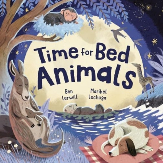 Time for Bed, Animals - Bedtime non-fiction full of sleepy animals and facts