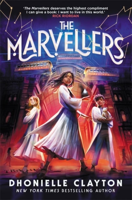 The Marvellers - the spellbinding magical fantasy adventure!