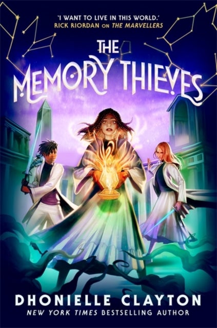 The Memory Thieves (The Marvellers 2) - sequel to the magical fantasy adventure!