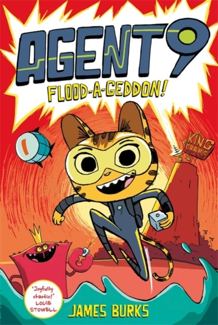Agent 9: Flood-a-geddon! - the hilarious and action-packed graphic novel