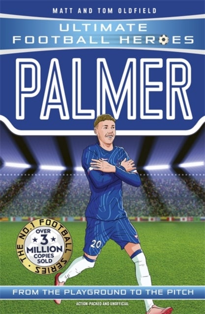 Ultimate Football Heroes: Palmer (Goal Machines) - Collect them all!
