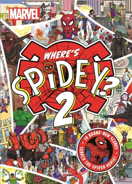 Where's Spidey 2? - Search the Spider-Verse