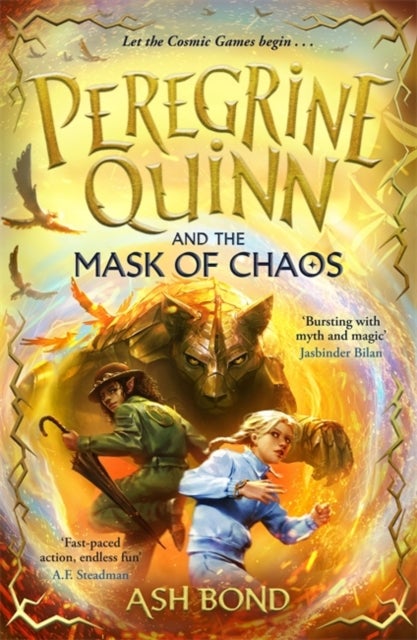 Peregrine Quinn and the Mask of Chaos (Volume 2) - Return to the Cosmic Realm for another thrilling fantasy adventure!