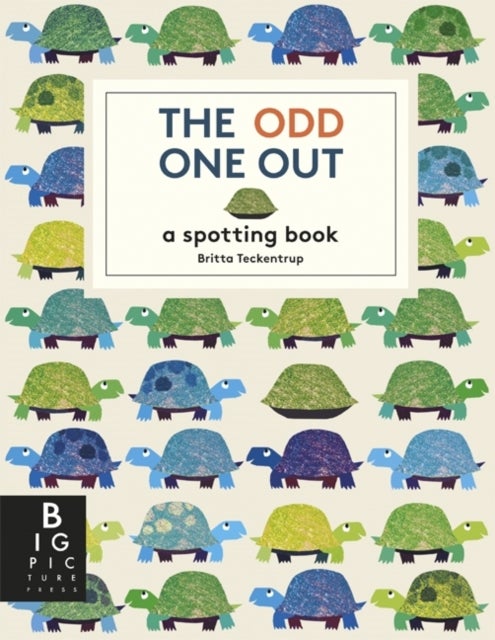 The Odd One Out - A Spotting Book