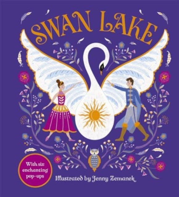 Swan Lake - An Enchanting Pop-up Classic