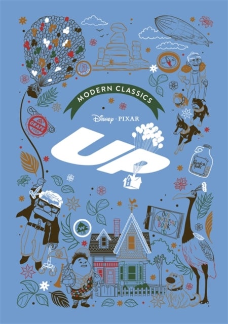 Up (Pixar Modern Classics) - A deluxe gift book of the film - collect them all!