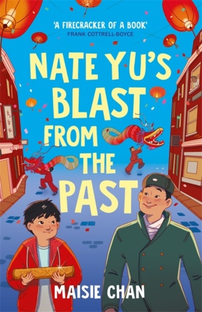 Nate Yu's Blast from the Past - boy meets ghost in a tale of unlikely friendship