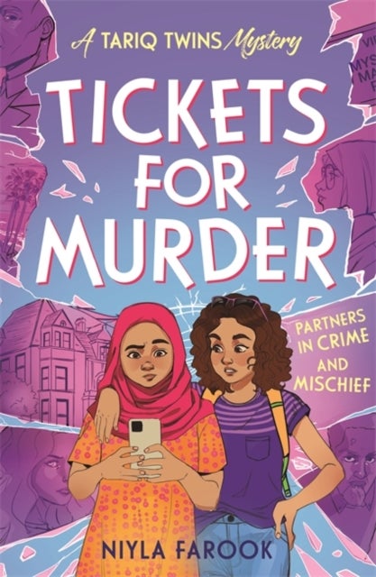 Tickets for Murder (A Tariq Twins Mystery 2) - A funny, twisty crime caper for kids!