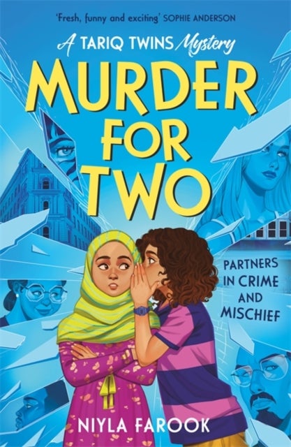 Murder for Two (A Tariq Twins Mystery) - first in a funny cosy crime series for kids