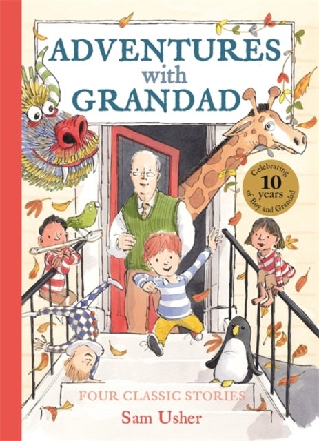 Adventures with Grandad - Four seasonal stories in one stunning treasury!