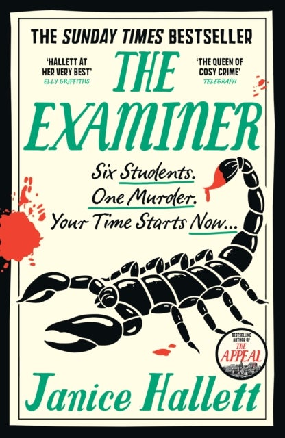 The Examiner - the Sunday Times bestseller from the author of The Appeal