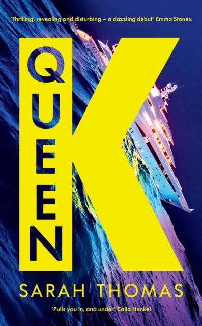 Queen K - Longlisted for the Authors' Club Best First Novel Award