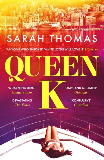 Queen K - Longlisted for the Authors' Club Best First Novel Award