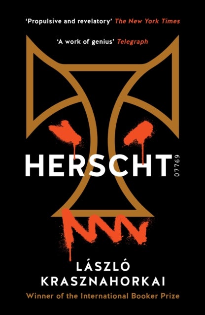 Herscht 07769 - Winner of the Nobel Prize in Literature 2025