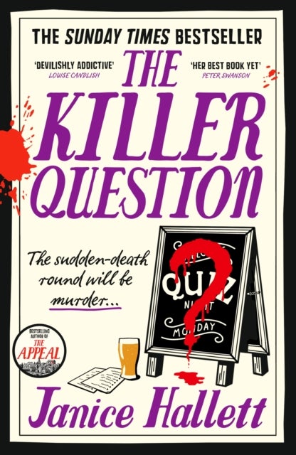 The Killer Question - the Sunday Times bestseller from the author of The Appeal
