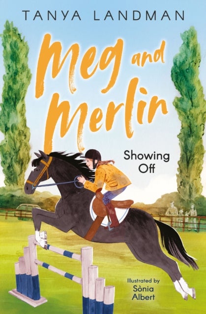 Meg and Merlin - Showing off