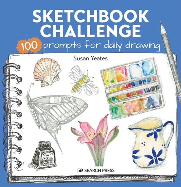 Sketchbook Challenge - 100 Prompts for Daily Drawing