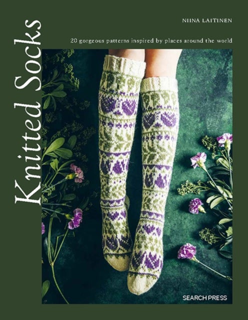 Knitted Socks - 20 Gorgeous Patterns Inspired by Places Around the World