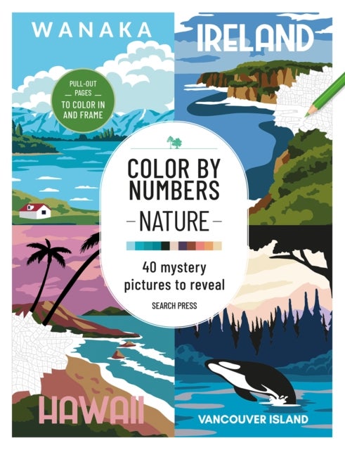 Color by Numbers: Nature