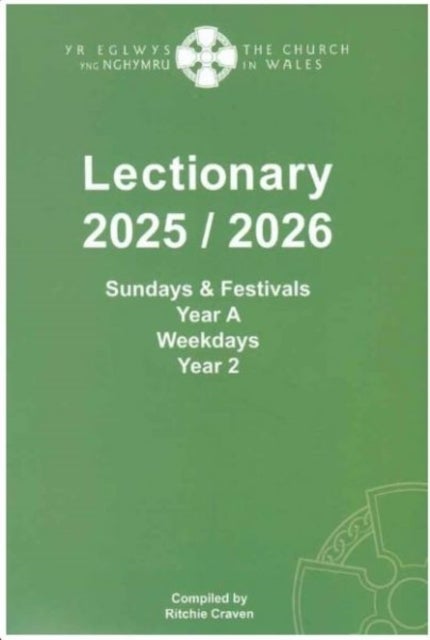 Church in Wales Lectionary 2025-26